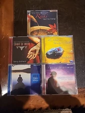 Terry Oldfield Lot Of 5 CDs Zen Sacred Touch India Rivers Gold Reiki Healing Ene