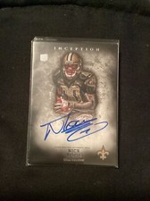 2012 Topps Inception Rookie Auto Nick Toon #116 Rookie Auto            634