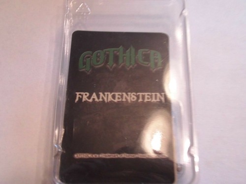 The Creature Origins 2005 Promo Gothica Frankenstein's Children TexasNerdGames - Foto 3 di 3