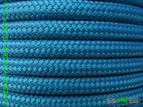 DOUBLE BRAIDED POLYESTER ANIMAL LEAD ROPES - Picture 7 of 38