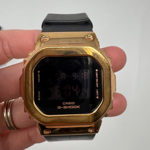 Casio G-Shock roségoldfarbene Harz Quarz Digitaluhr GMS5600PG-1 US-Bestand - Bild 8 von 14
