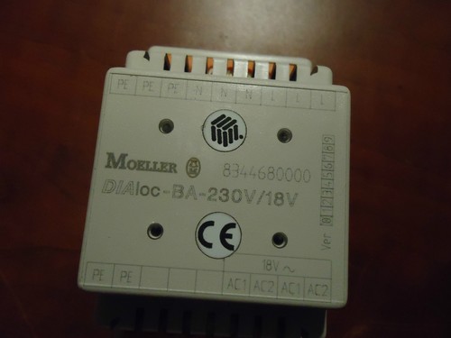 MOELLEL, LON POWER SUPPLY CAT#DIALOC-BA-230V/18V, NEW IN BOX - Picture 5 of 9