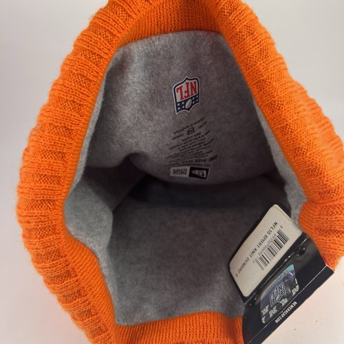 New Era Broncos Pom Beanie Strick Fleece gefüttert NEU - Bild 6 von 8