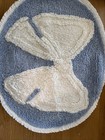 Pottery Barn Teen LoveShackFancy Bow Bath Mat Blue