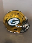 New ListingClay Matthews Autographed Packers Full Size Authentic Chrome Helmet