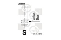 BGA V998858 Auslassventil FüR Mitsubishi