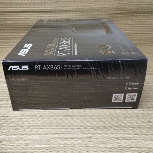 ASUS RT-AX86S DualBand 4 Port WLAN Gaming Router WiFi6 Schwarz Versiegelt Neu - Bild 3 von 6