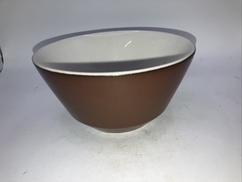 Flare Ware By Hall China Brown Bowl 5”