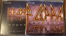Goodbye by Def Leppard - Part 1 & 2 - CD Singles 1999 - Hard Rock