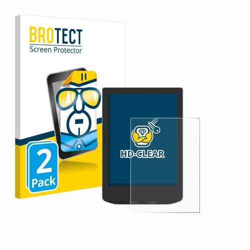 2x Screen Protector for Vivlio Light Clear Protection Film