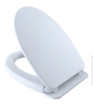TOTO SS124#01 SoftClose Elongated Toilet Seat - White