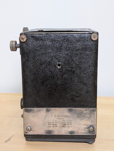 Graflex R.B. Auto Curtain Aperture 3x4 Camera w/ Brass Lens and Case - EXC Cond. - Picture 12 of 18