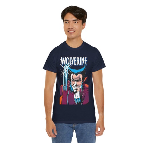 Wolverine T-Shirt - Frank Miller 1982 Cover Art - Marvel Comics - X-Men, Logan - Picture 42 of 46