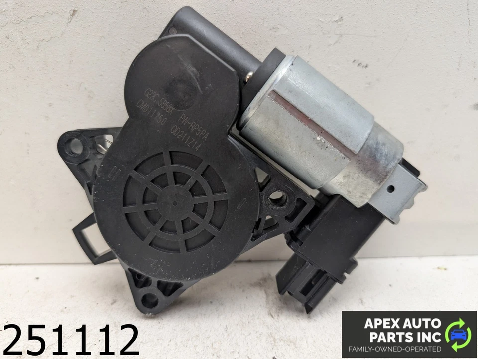 OEM 2013 Mazda CX-9 3.7L Left Side Power Window Motor - Image 4 of 4