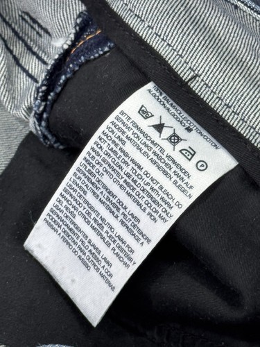 Y-3 Yohji Yamamoto Archival Denim Faded Blue Jeans Japanese Brand Size 34 Men’s - Bild 13 von 14