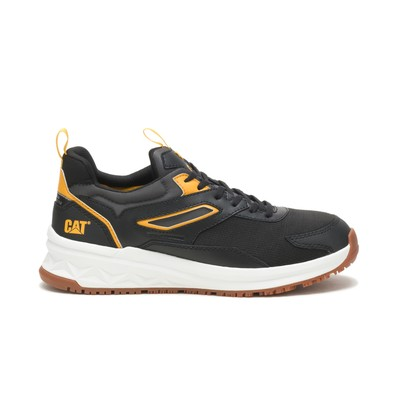 #ad Caterpillar Men Streamline Runner Carbon Composite Toe Work Shoe Shoes $65.00