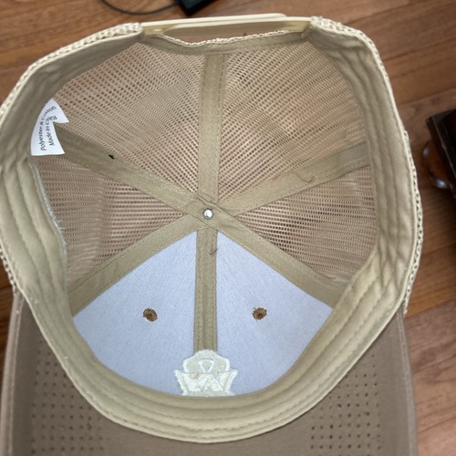 Redskins Washington Commanders Hats Salute to Service SGA Snapback Tan Hat Cap 2 - Picture 5 of 6