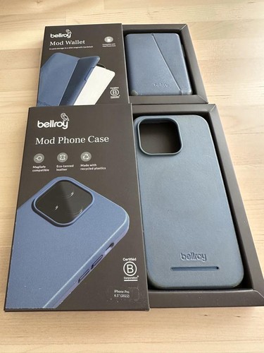 Bellroy iPhone 14 Pro Leather Case + Card Case Slim Design From Japan - 第 18/24 張圖片