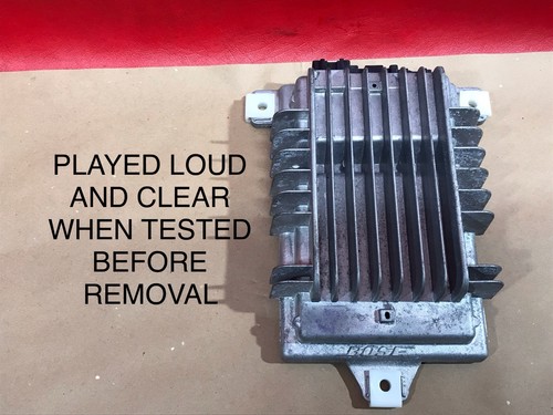 2010-2014 Cadillac CTS Radio Audio Stereo Bose Amplifier Amp OEM 20942617 - Picture 1 of 5