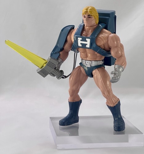 LASER POWER HE-MAN MASTERS OF THE UNIVERSE MOTU VINTAGE 1987 MATTEL ITALY - Foto 2 di 18