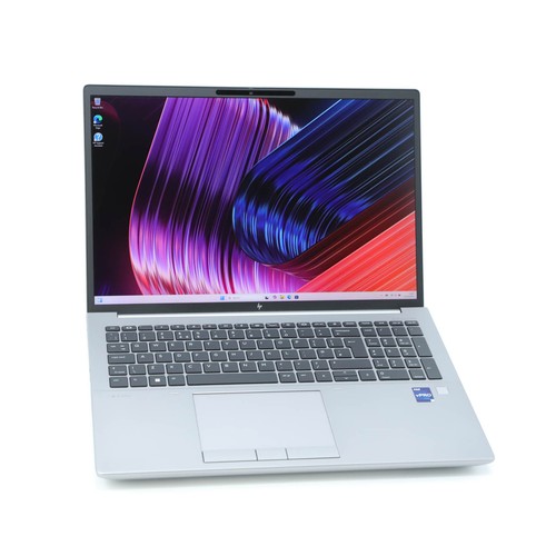 HP ZBook Fury 16 G10 Laptop: Core i9-13950HX 64GB 2TB SSD RTX 3500 Ada Warranty - Picture 2 of 11