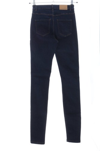 VERO MODA Vaquero pitillo Mujeres Vaquero Talla EU 36 azul-marrón look casual - Imagen 4 de 5
