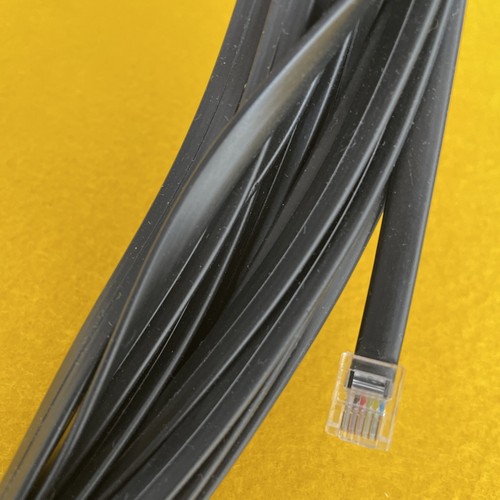 Telefonkabel 15m Phonecable RJ12 Telefonanschlusskabel 6p6c - Zdjęcie 6 z 8