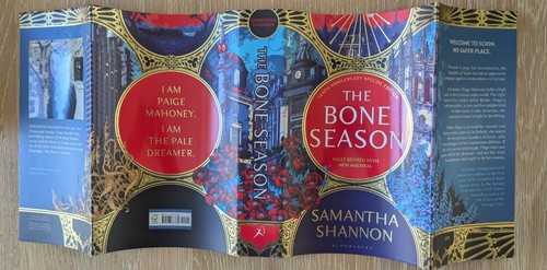 SAMANTHA SHANNON SIGNED THE BONE SEASON SET OF 5 FORBIDDEN PLANET EDITIONS NEW - Picture 2 of 19