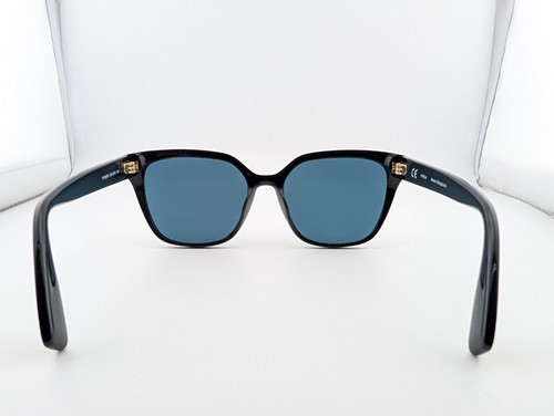 Furla Eyeglasses, Frames Only, Bangladesh, VFU665K 0700, 55-17-135,Plastic,Black - Picture 10 of 21