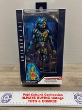 NECA The Predator Thermal Vision Fugitive Predator Figure Unused