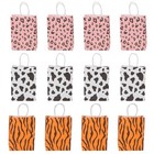  12 Pcs Shopping & Merchandise Bags Wrapping Paper for Small Business