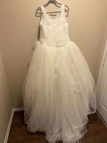 Vestido de novia Vera Wang talla 18 - Imagen 7 de 10