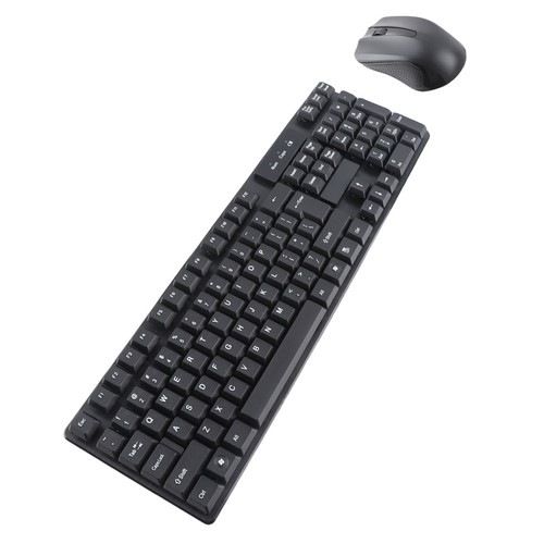 Wireless Keybdard Mouse Combo Set 2.4G Silent Portable 1600dpi For Laptop No NEW - Picture 10 of 22