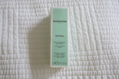 New in the Box Darphin Paris Intral Daily Rescue Serum 5 ml/ 0.17 fl oz