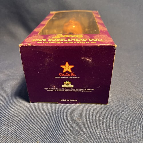 Luke Walton LA Lakers 2005 Bobblehead NBA Carl's Jr Upper Deck in Box - Picture 4 of 4