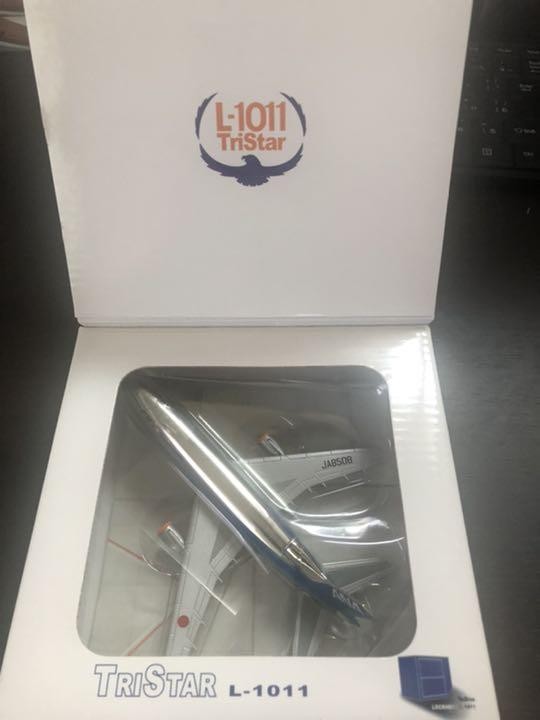 1/400 L-1011 ANA 全日空　JA8508 クローム　限定　20 1/400 L-1011 ANA All Nippon Airways JA8508 Chrome Limited 20