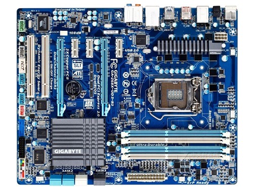 GIGABYTE GA-Z68X-UD3-B3 Motherboard Intel Z68 DDR3 LGA 1155 ATX w/ IO Shield - Picture 1 of 3