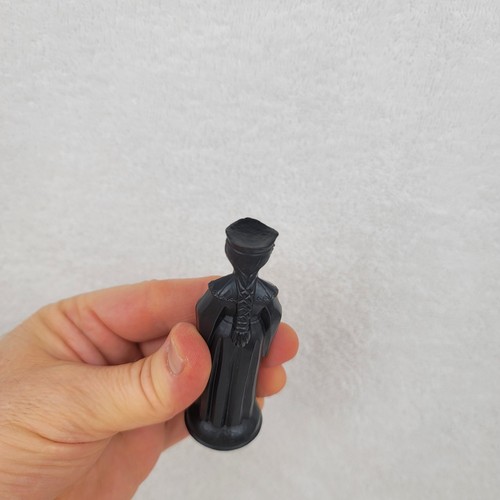 Pieza de ajedrez Lowe 1959 Queen negra 3,5" de colección ANRI excelente estado ha sido limpiada - Imagen 22 de 24