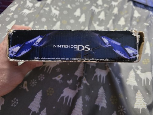Original Nintendo DS Console - Handheld System Blue NTR-001 - W/ Box - Picture 11 of 18