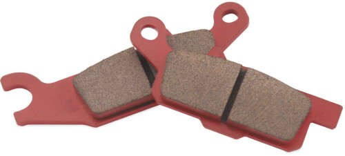 BikeMaster Sintered Brake Pads SY2061 YAMAHA YFM700 Grizzly FI 4x4 Auto 961576 - Picture 1 of 4