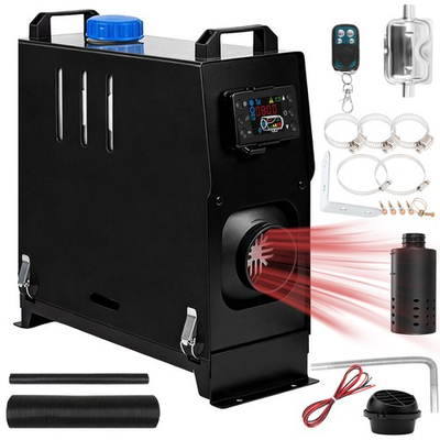 #ad Diesel Air Heater All in one 8KW 12V 24V Remote Control Car $60.59