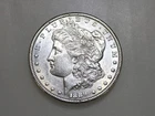 1889-S $1 MORGAN SILVER ONE DOLLAR