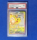 2024 POKEMON SSP EN-SURGING SPARKS SPECIAL ILLUSTRATION RARE PIKACHU EX PSA 9
