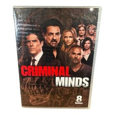 Criminal Minds: Season 8 (DVD) Brand New Sealed Free Shipping