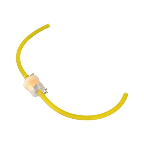 6mm Yellow Fuel Hose for Moped, Dirt Bike, ATV, Scooter -Petrol Tube Replacement - Picture 6 of 6