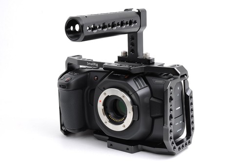Blackmagic Design Pocket Cinema Camera 4K BMPCC Small Rig Top Handle -Near Mint - Picture 2 of 21