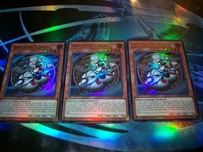 3x Dracotail Lukias 1st Edition Ultra Rare MA...