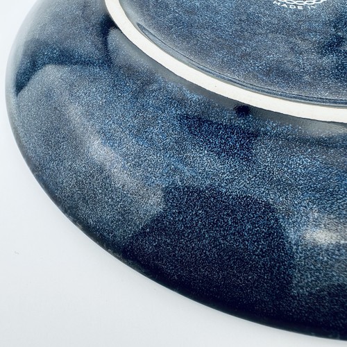 Meritage JASPER Denin Blue Salad Plates (8) Reactive Glaze Superior Condition - Picture 10 of 18