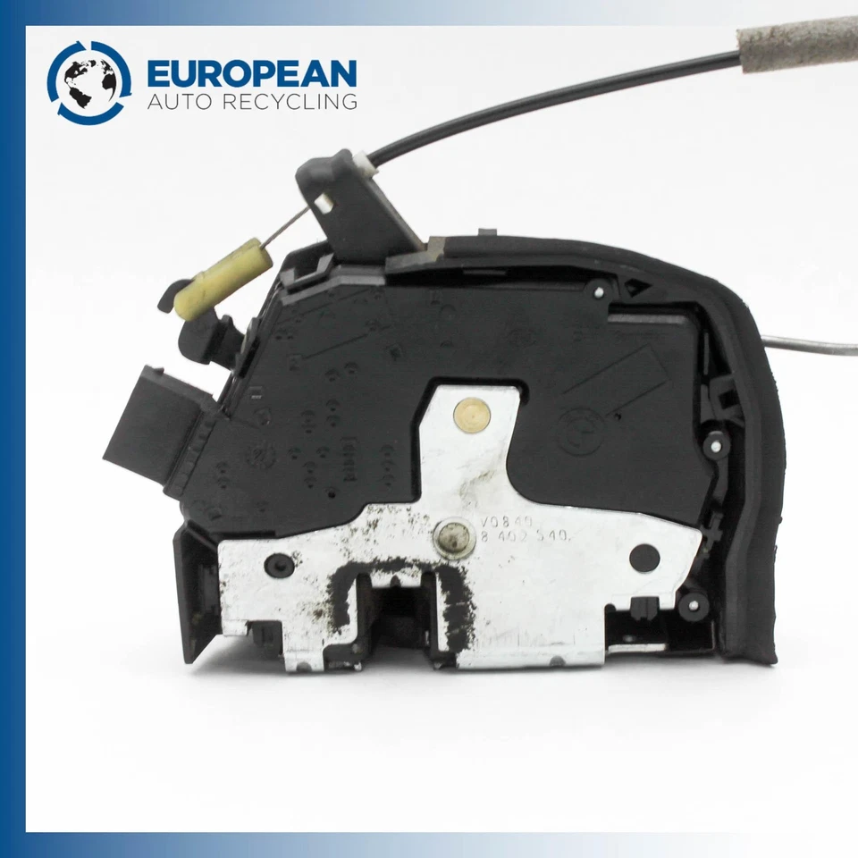 Pestillo de puerta delantera lado pasajero derecho BMW X5 2000-2006 - FABRICANTE DE EQUIPOS ORIGINALES Foto 2 de 4