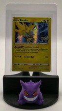 2022 Pokémon TCG Pokémon GO Zapdos Holo Rare 029/078 Pokémon Card MINT